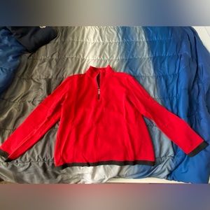 Express XL Red 1/4 zip